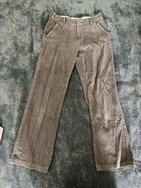 Old Navy Corduroy Pants in Taupe Brown